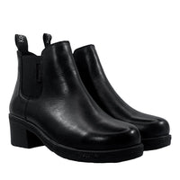 Inis Leather Heels Boots, for women in Black view 6
