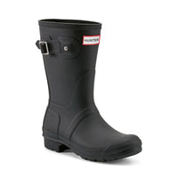 Original Short Rain Boots, for women in Black view 2