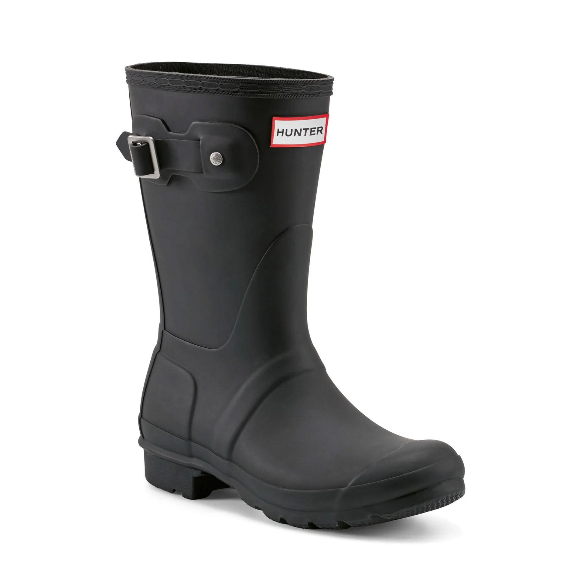 Original Short Rain Boots, for women in Black view 2