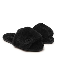 Premium Slides Fluffy Uggs