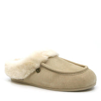 Fluffy Moccasin Uggs, for women in Light Butter view 2
