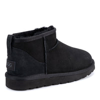 Premium Ultra Mini Ugg Boots, for women and men in Black view 15