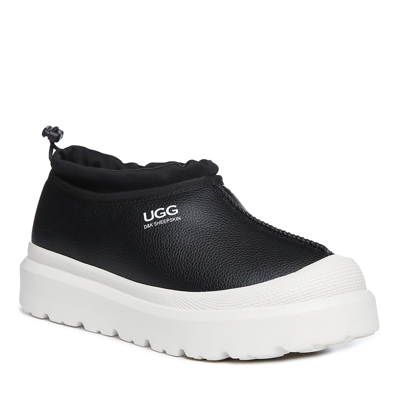 Adjustable Platform Ugg Slippers