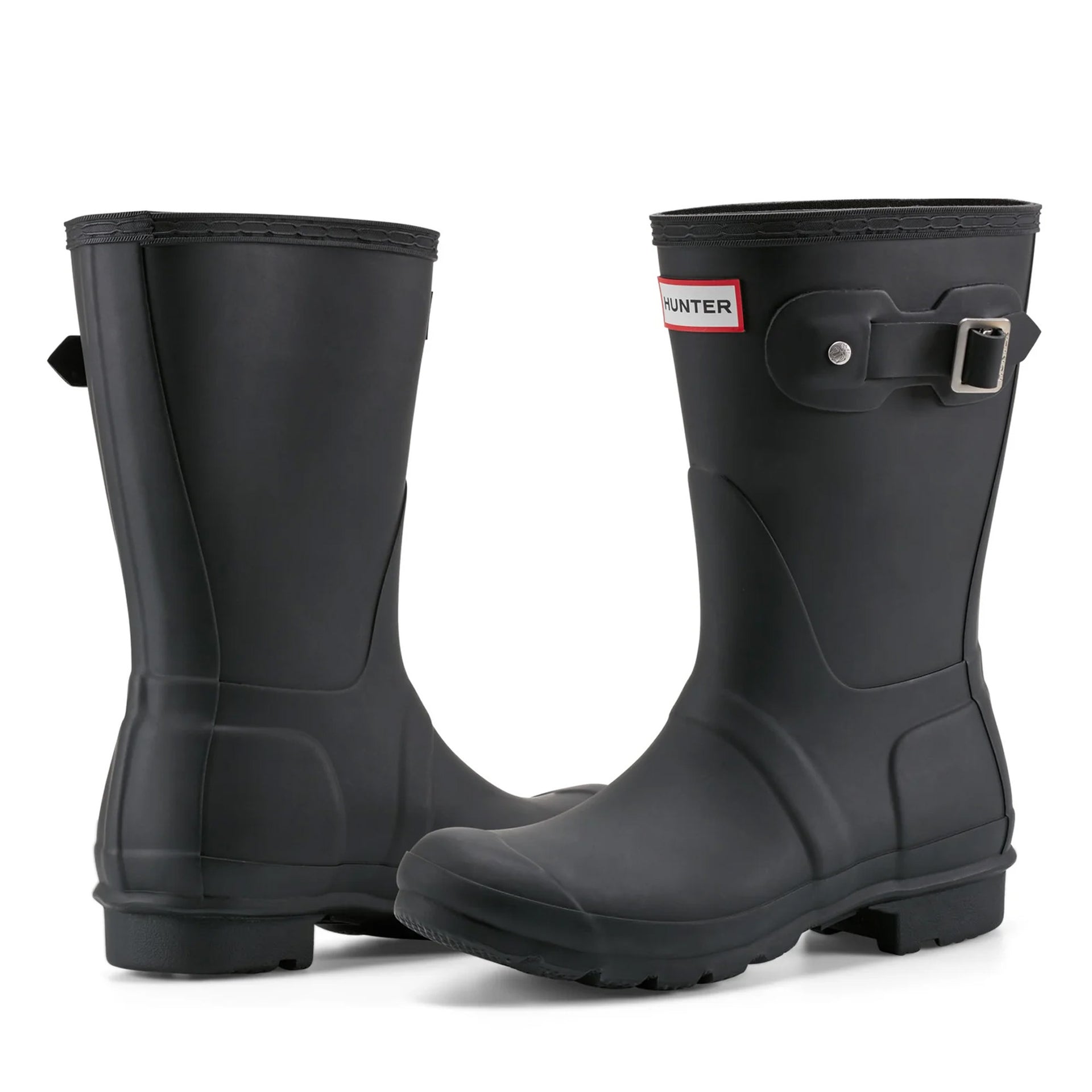 Original Short Rain Boots, for women in Black view 3