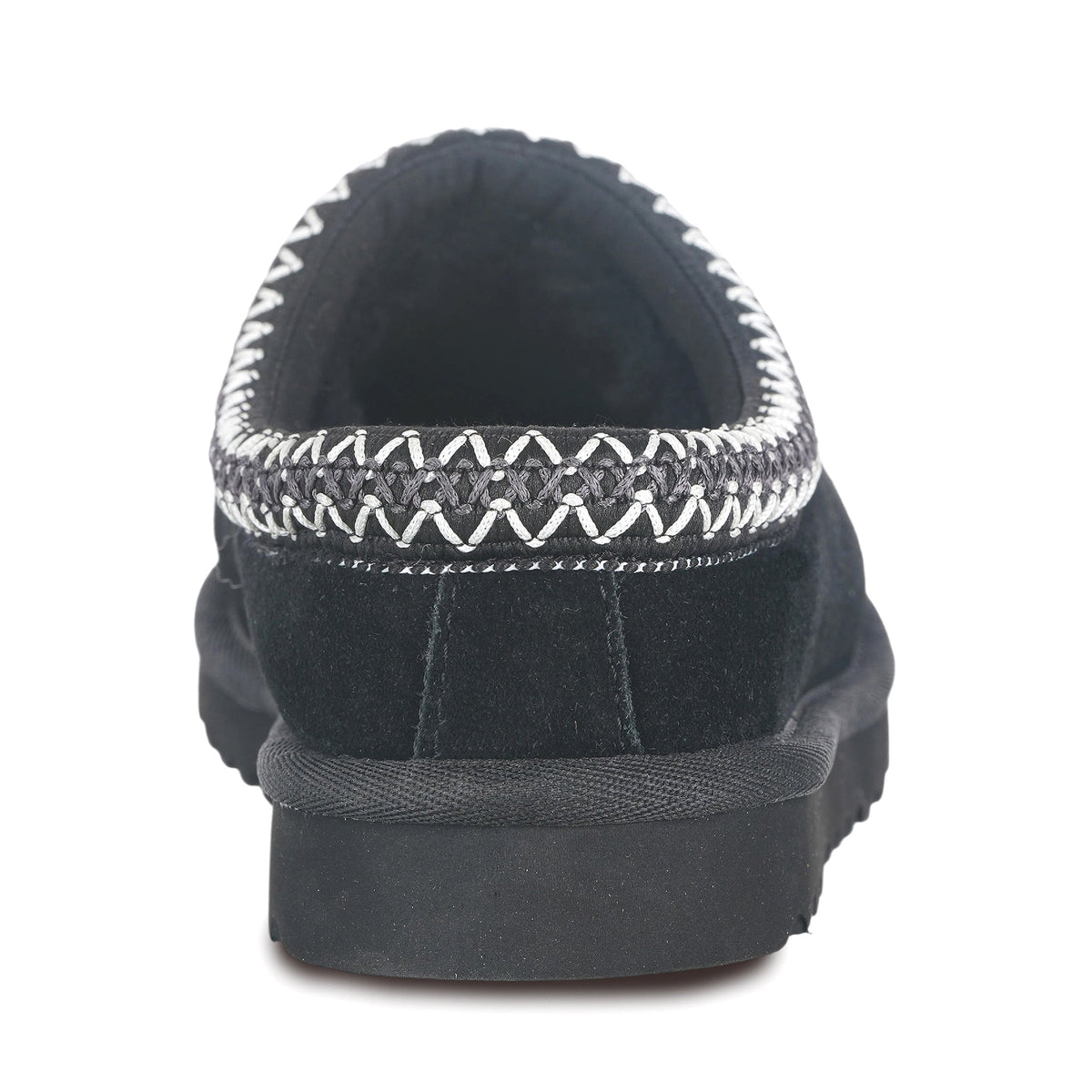 Tassie Ugg Slippers, for women and men in Black view 15