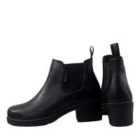 Inis Leather Heels Boots, for women in Black view 5