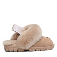 Logo Sandals Uggs, for women in Bronze view 13