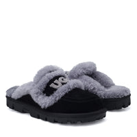 Logo Shearling Ugg Slipper