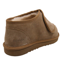 Ultimate Sheepskin Ankle Velcro, women's and men's ugg slippers in Brown view 11