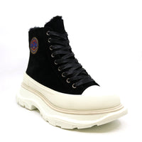 High Sneakers Uggs, for women in Black view 3