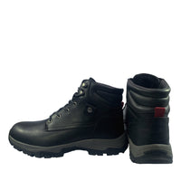 Shark leather Boots, for men in Black view 3