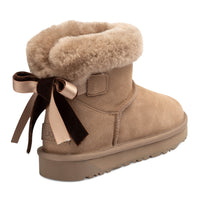Mini Ribbon Uggs mini sheepskin ugg boots view 8