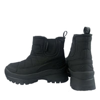 Mika Sheepskin Waterproof Boots, for women in Black view 6
