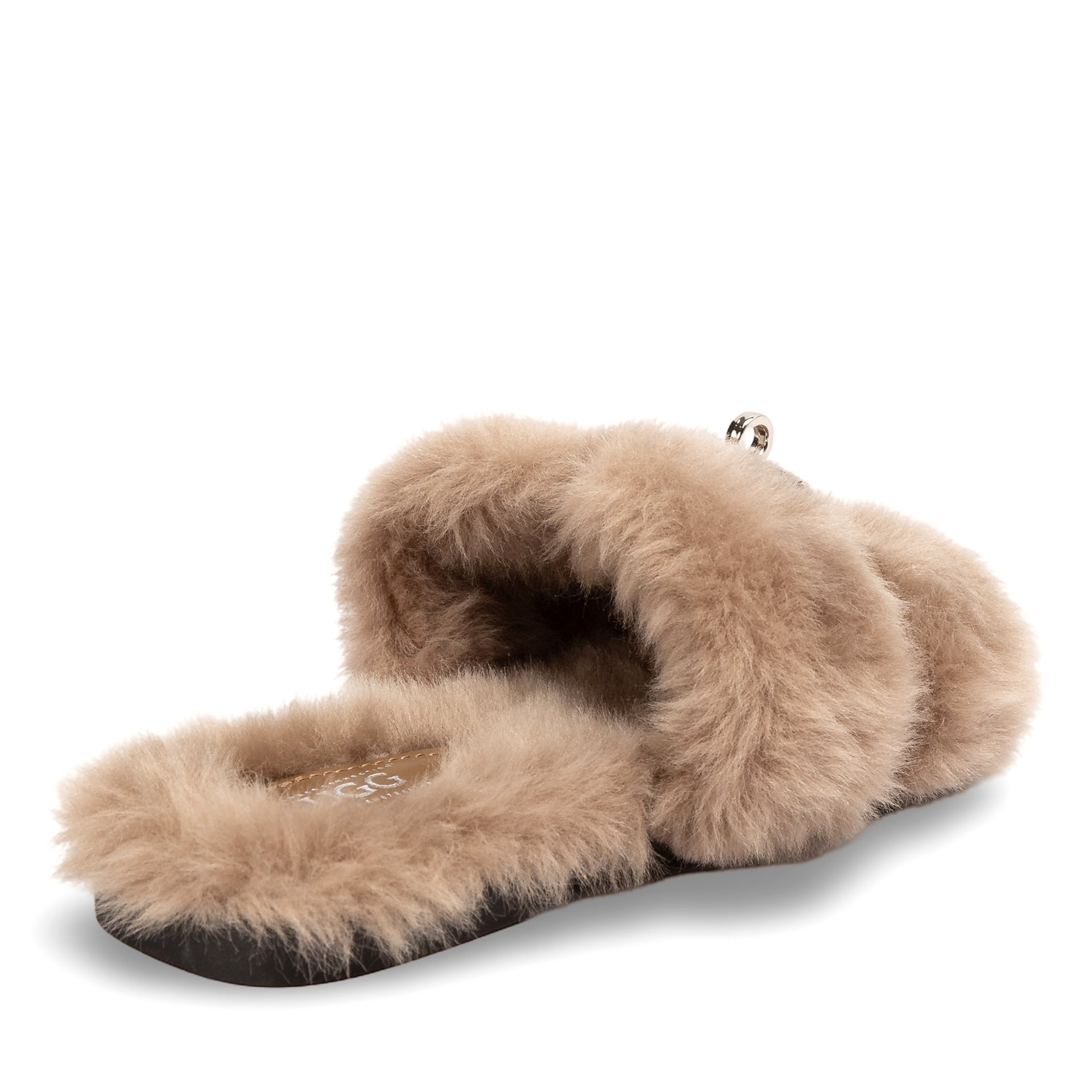 Charm Shearling Uggs sheepskin ugg slippers view 3