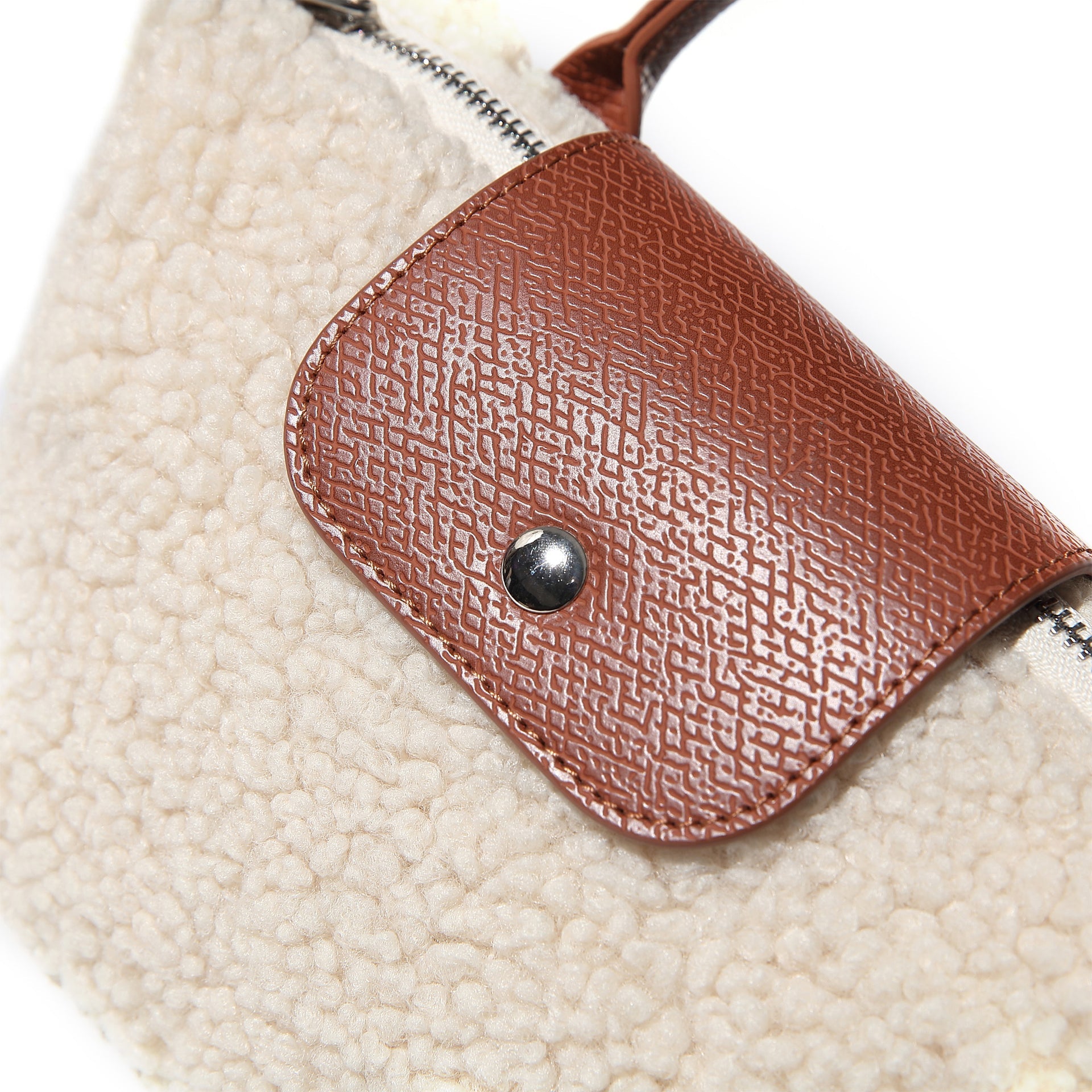 Pam Shoulder Ugg Bags women's sheepskin shoulder purse in Beige view 8