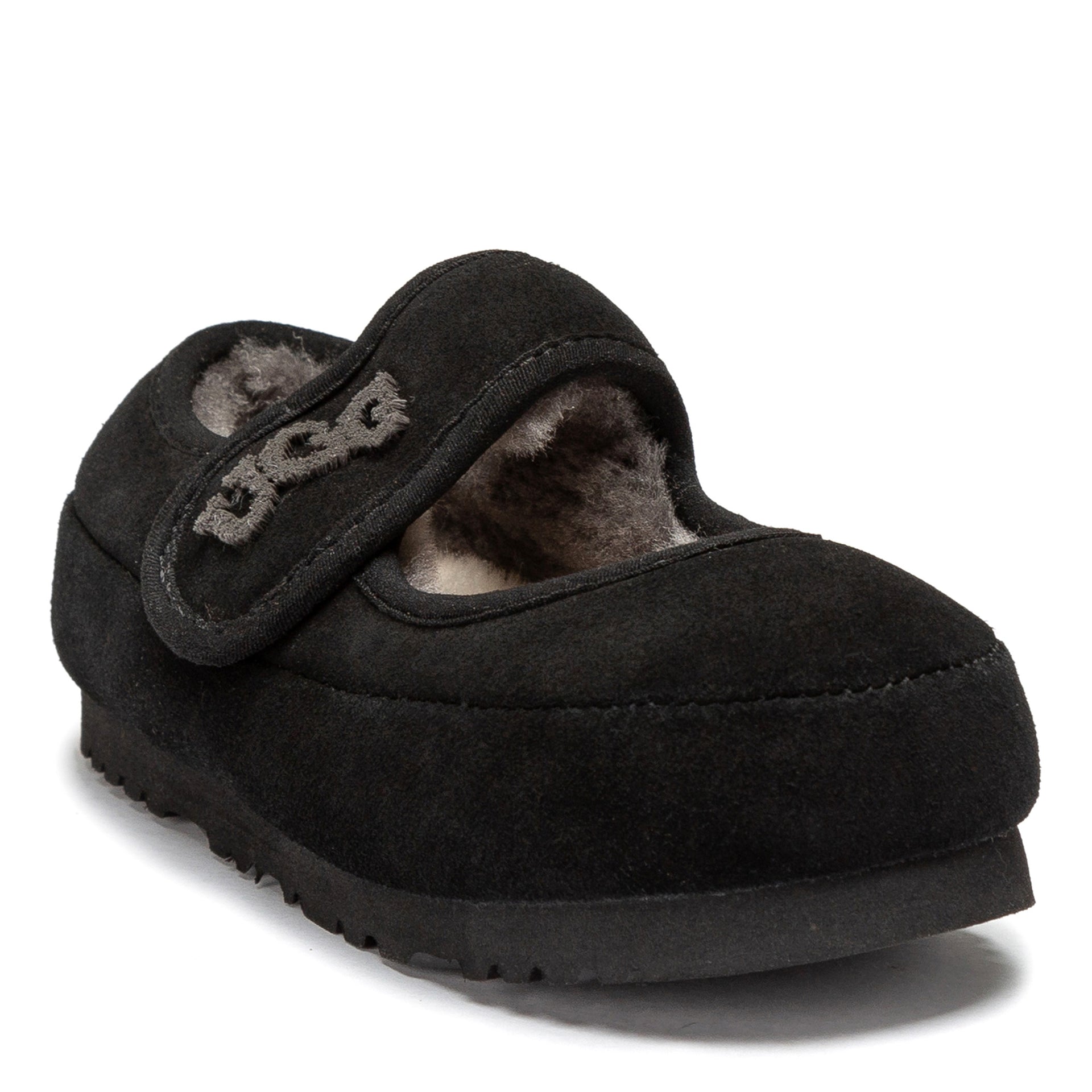 Kids Velcro Ugg Slippers view 14