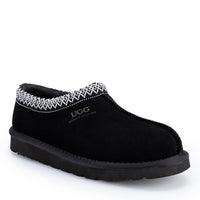 Premium Tassie Ugg Slippers, for women and men in Black view 2