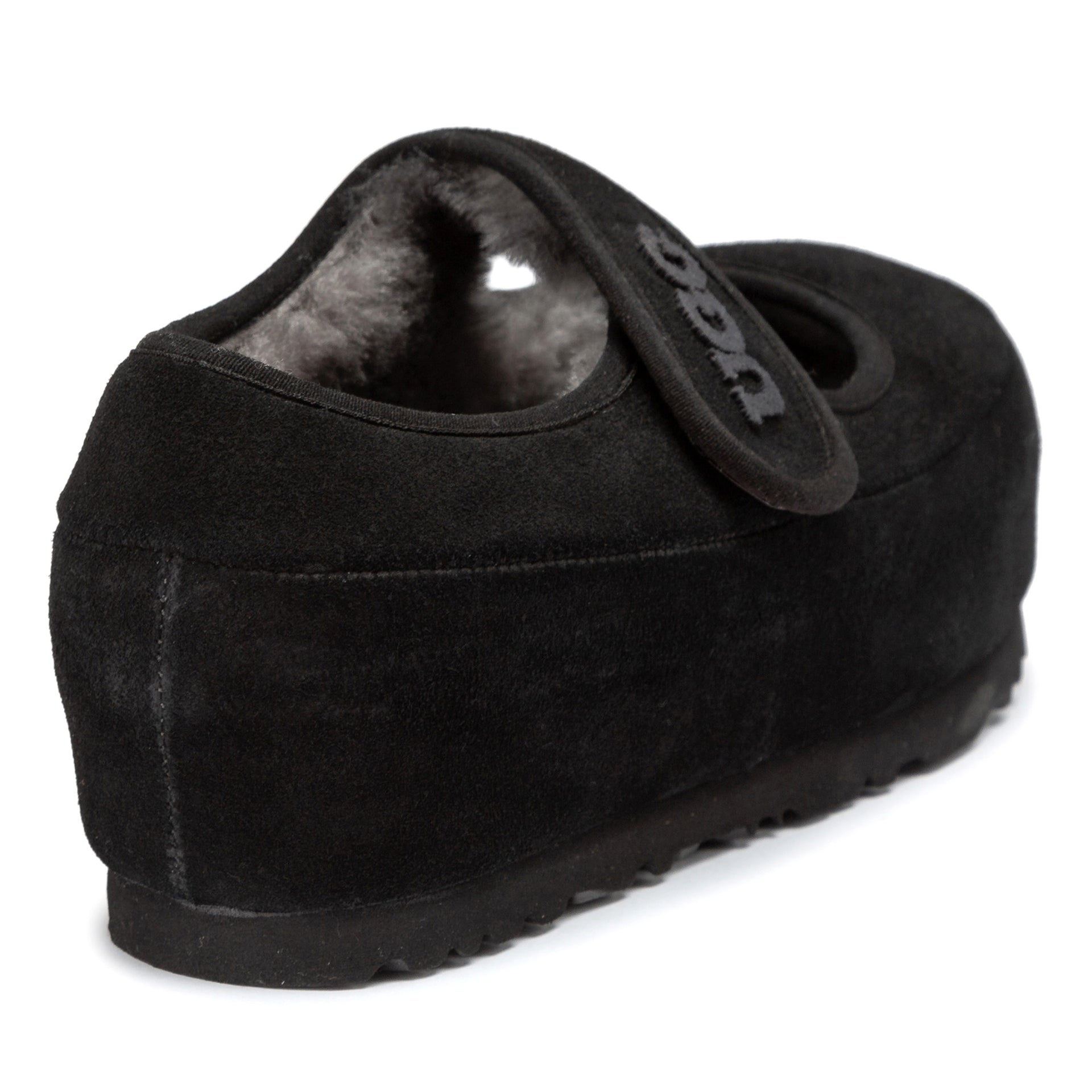 Velcro Elevator Uggs, women's slippers in Black view 8