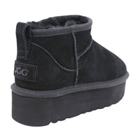 Mini Platform Slant Uggs