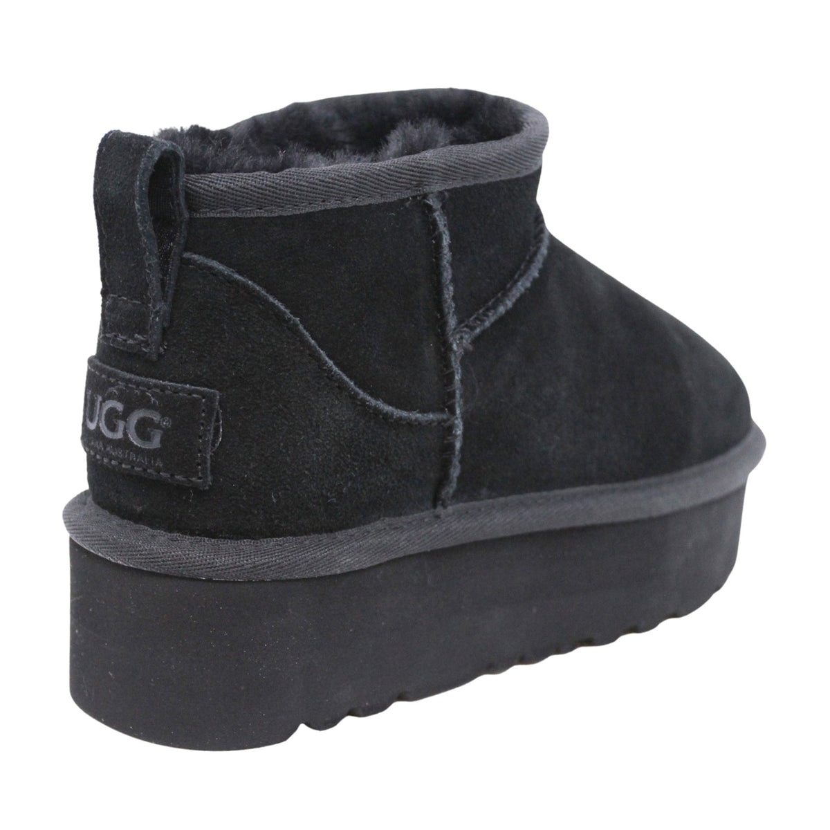 Mini Platform Slant Uggs