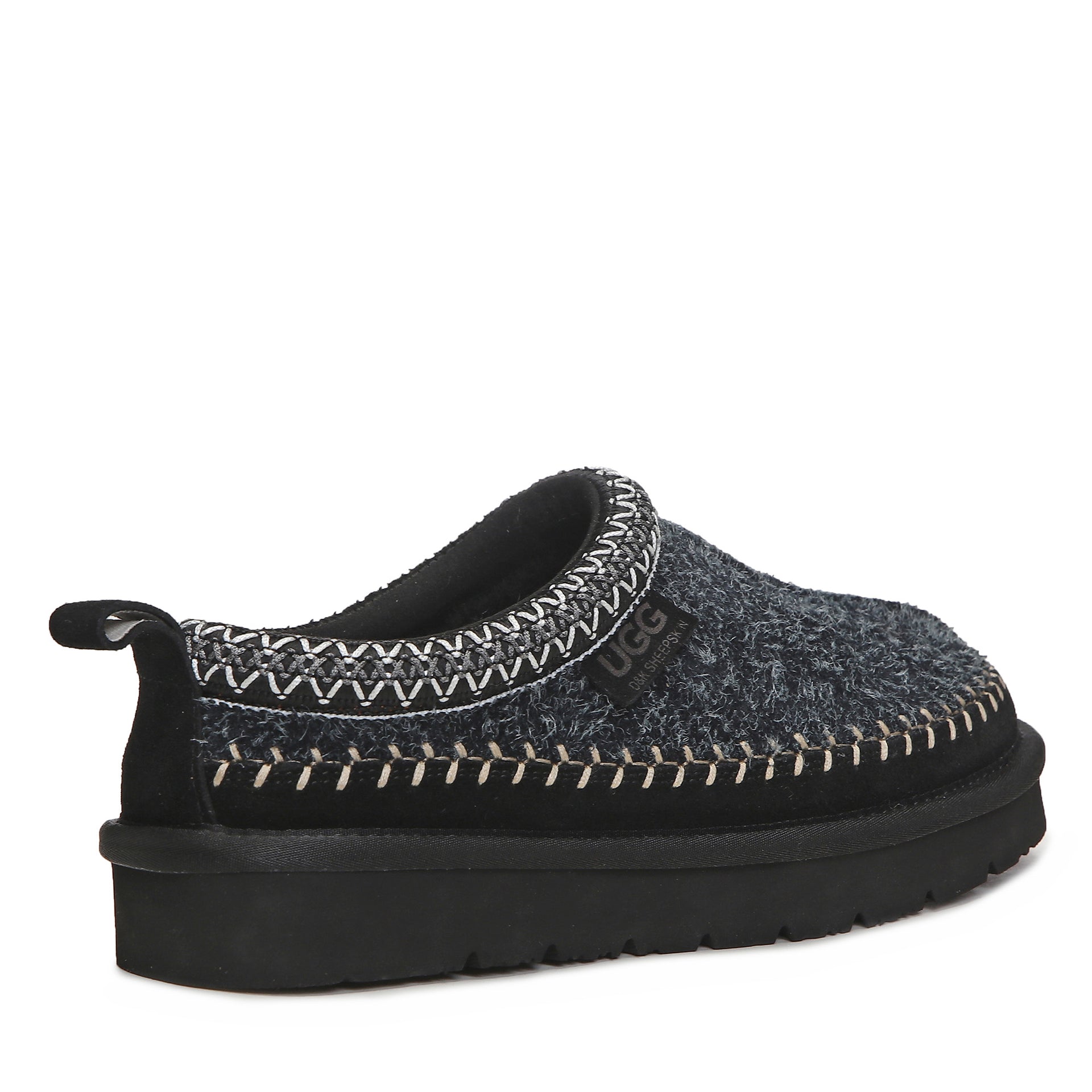 Tasman Ugg Slippers, for women and men in Black view 8