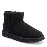 Mini Classic Ugg Boots, for women and men in Black view 3