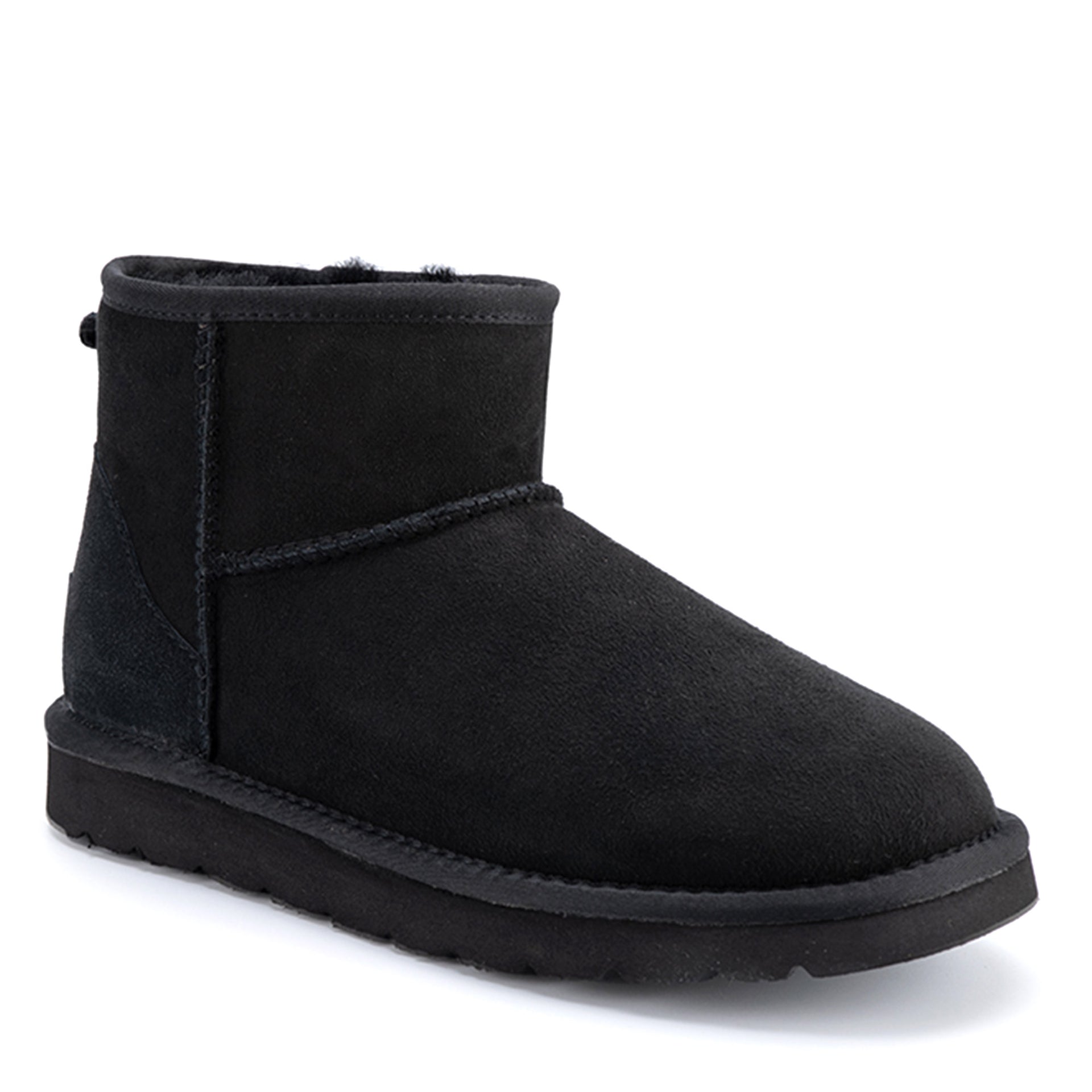 Mini Classic Ugg Boots, for women and men in Black view 3