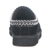 Tassie Ugg Slippers, for women and men in Black view 15