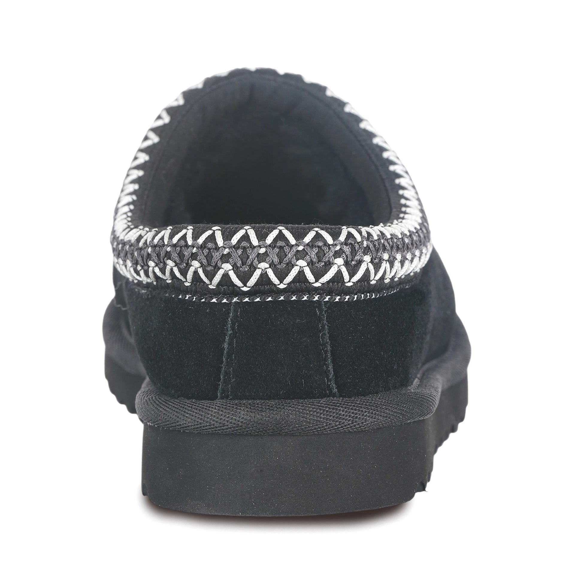 Tassie Ugg Slippers, for women and men in Black view 15