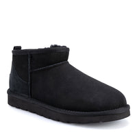 Premium Ultra Mini Ugg Boots, for women and men in Black view 14