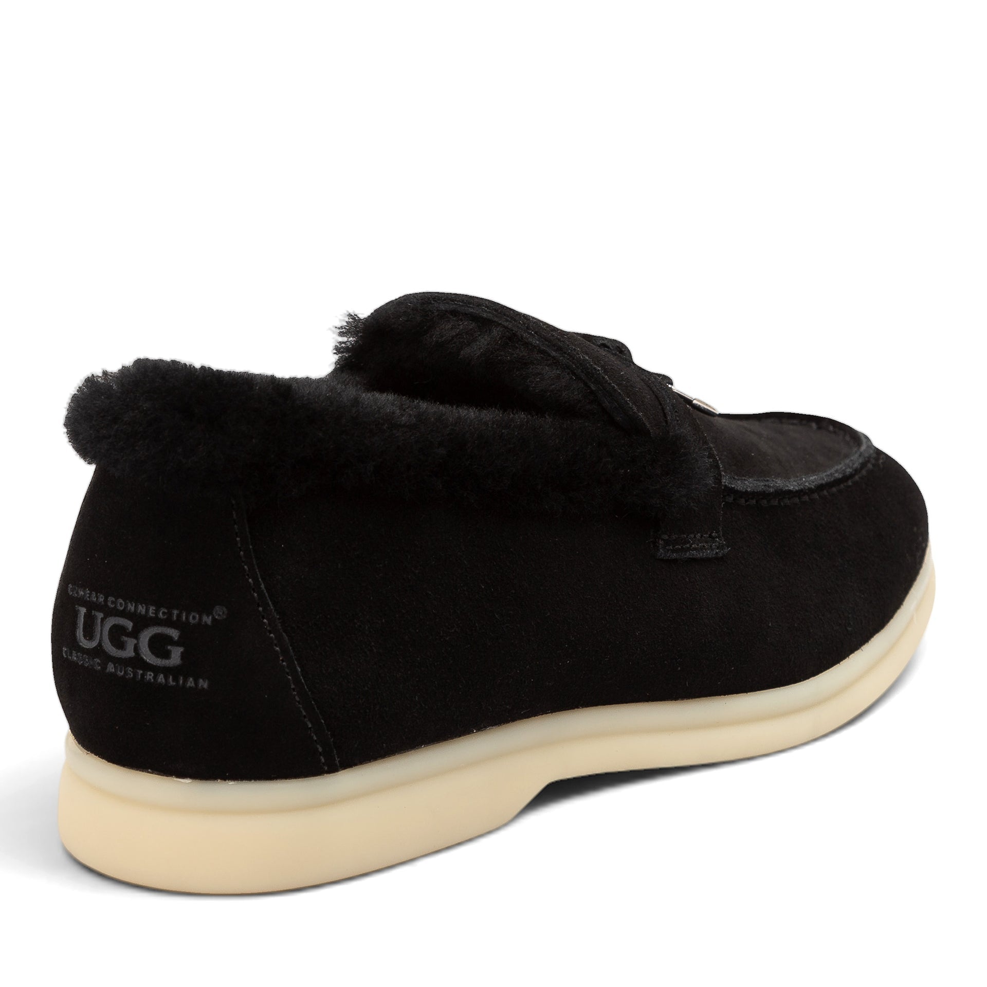 Shearling Loafer Uggs sheepskin ugg slippers view 9