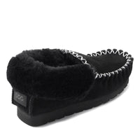 Premium Moccasin Uggs, for women and men in Black view 8