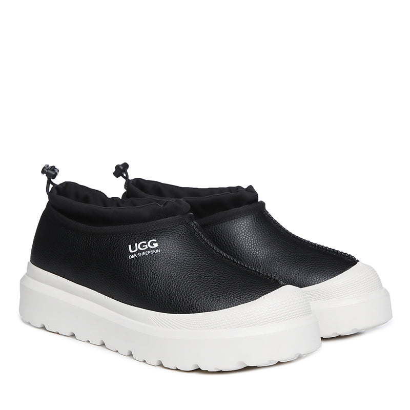 Adjustable Platform Ugg Slippers