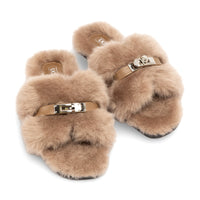 Charm Shearling Uggs