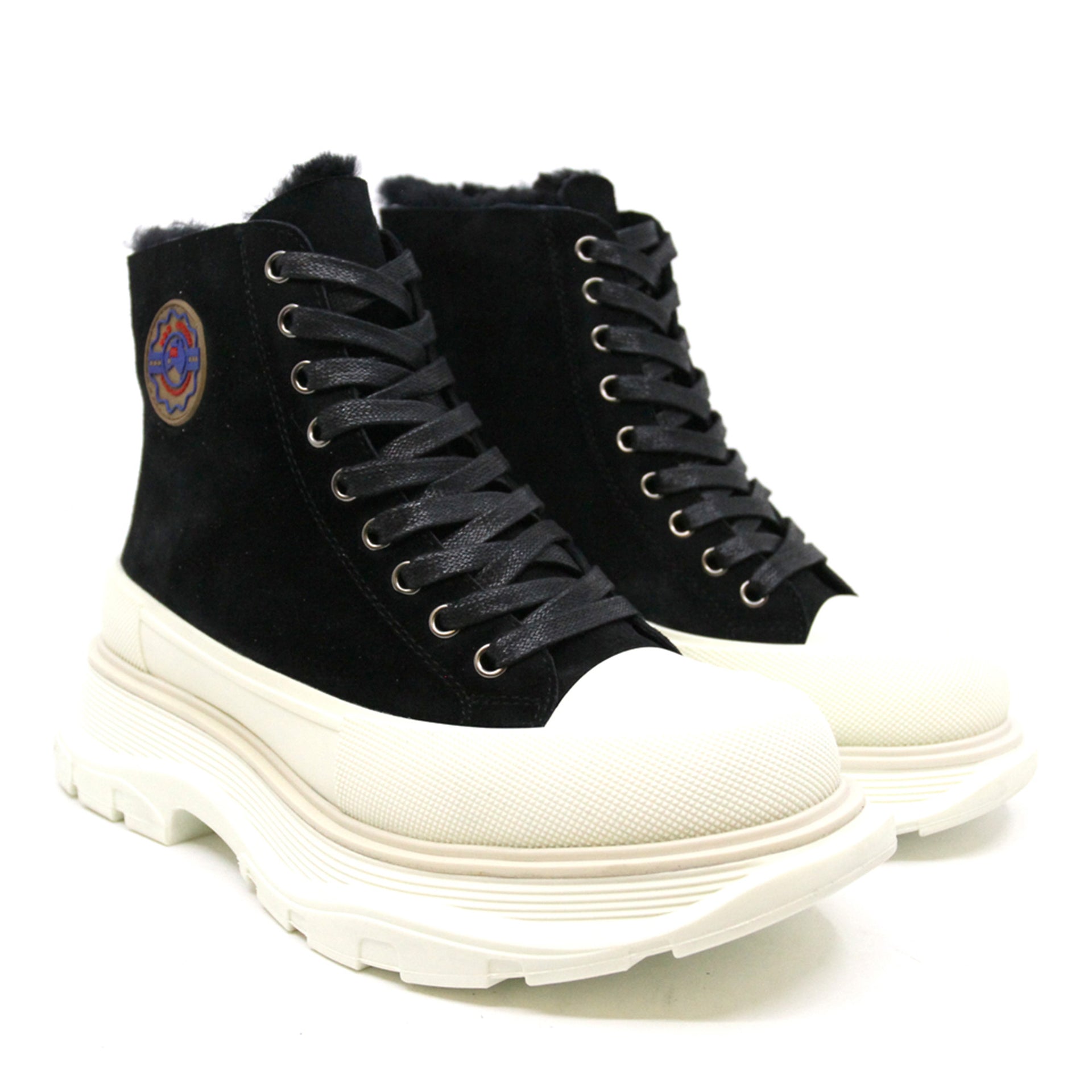 High Sneakers Uggs, for women in Black view 4