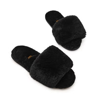 Premium Slides Fluffy Uggs