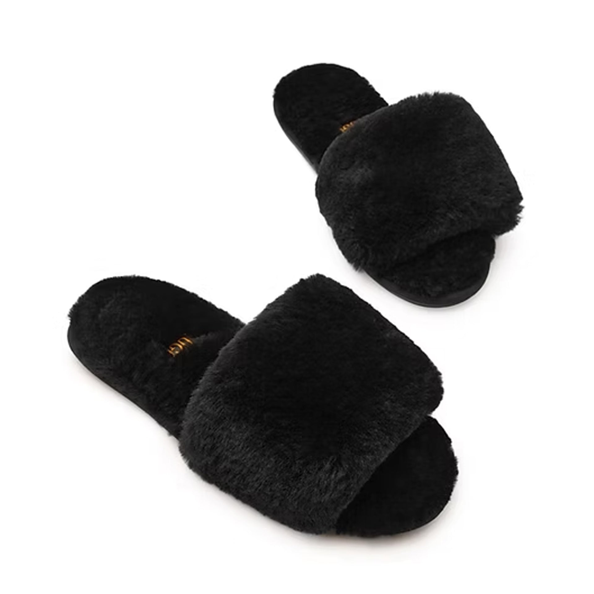 Premium Slides Fluffy Uggs