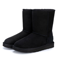 Mid Classic Ugg Boots, for women and men in Black view 8