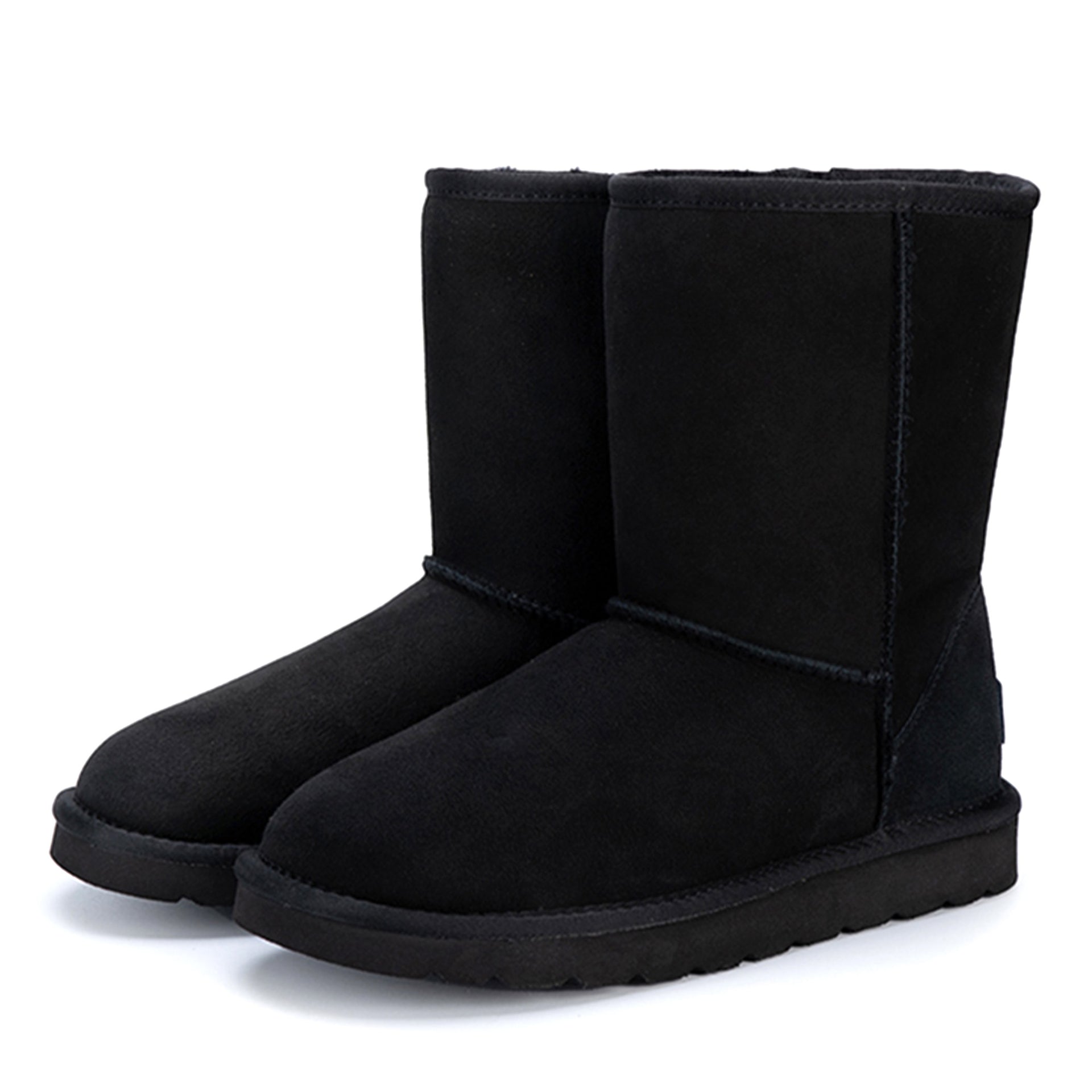 Mid Classic Ugg Boots, for women and men in Black view 8
