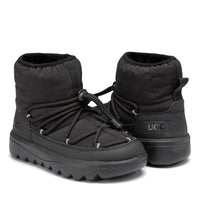 Kids Snow Water-resistant Uggs, rain boots in Black view 9