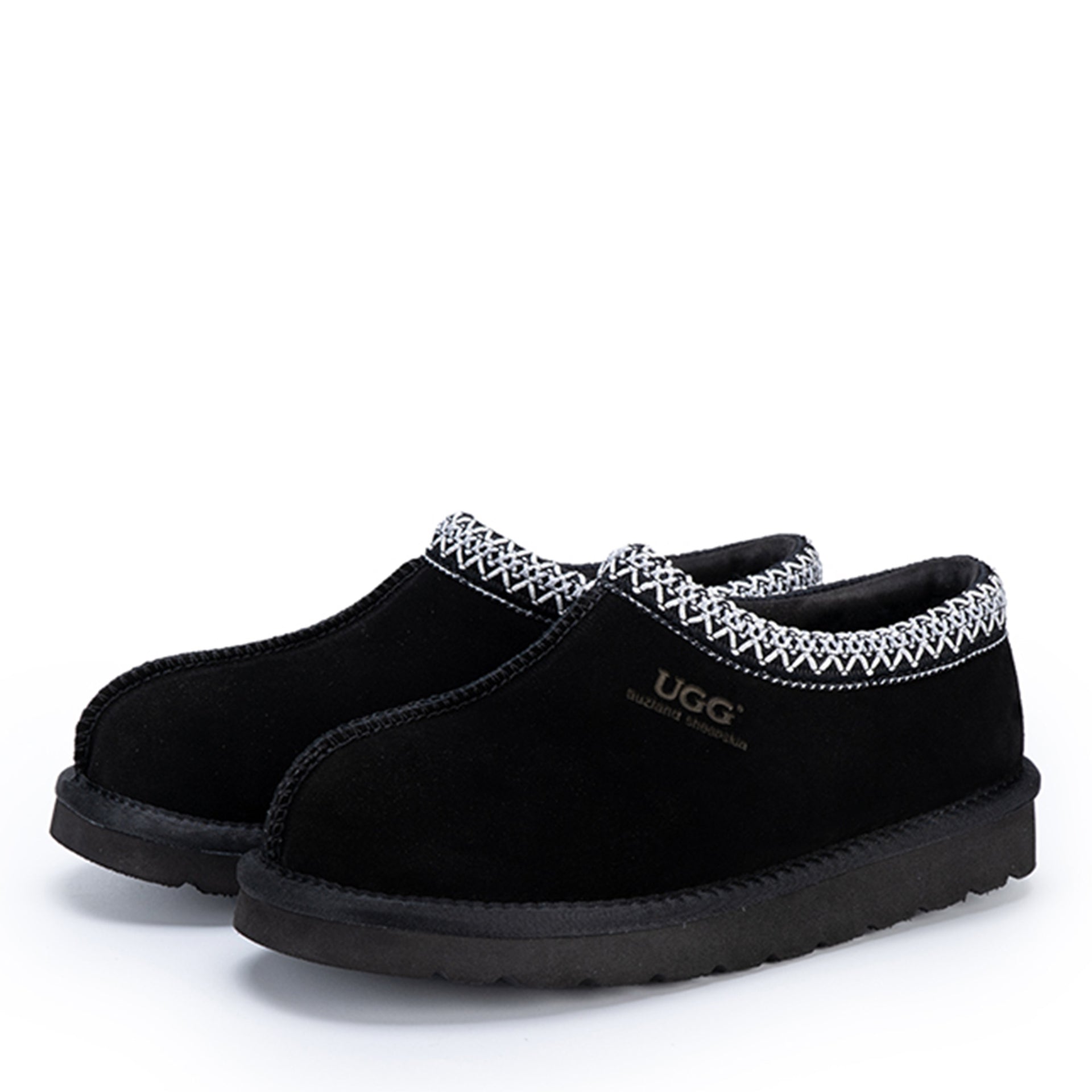 Premium Tassie Ugg Slippers, for women and men in Black view 4