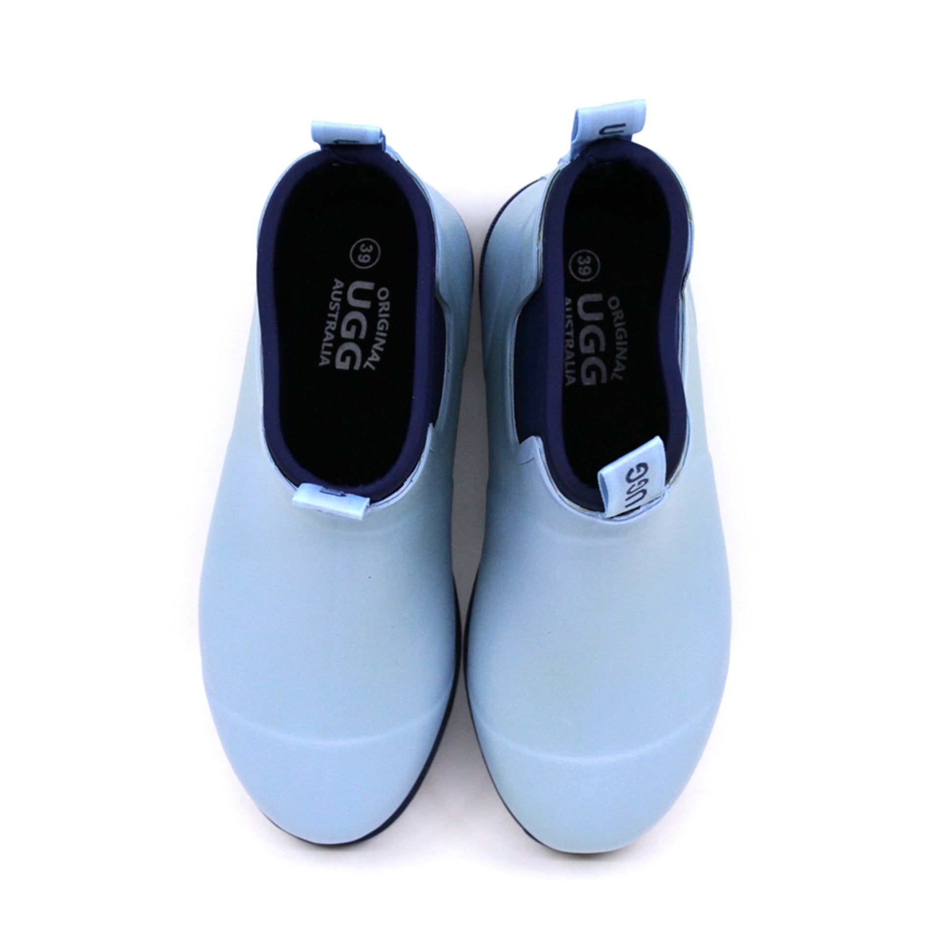 Water Proof Ugg Gumboots, for women and men in Sky Blue view 9