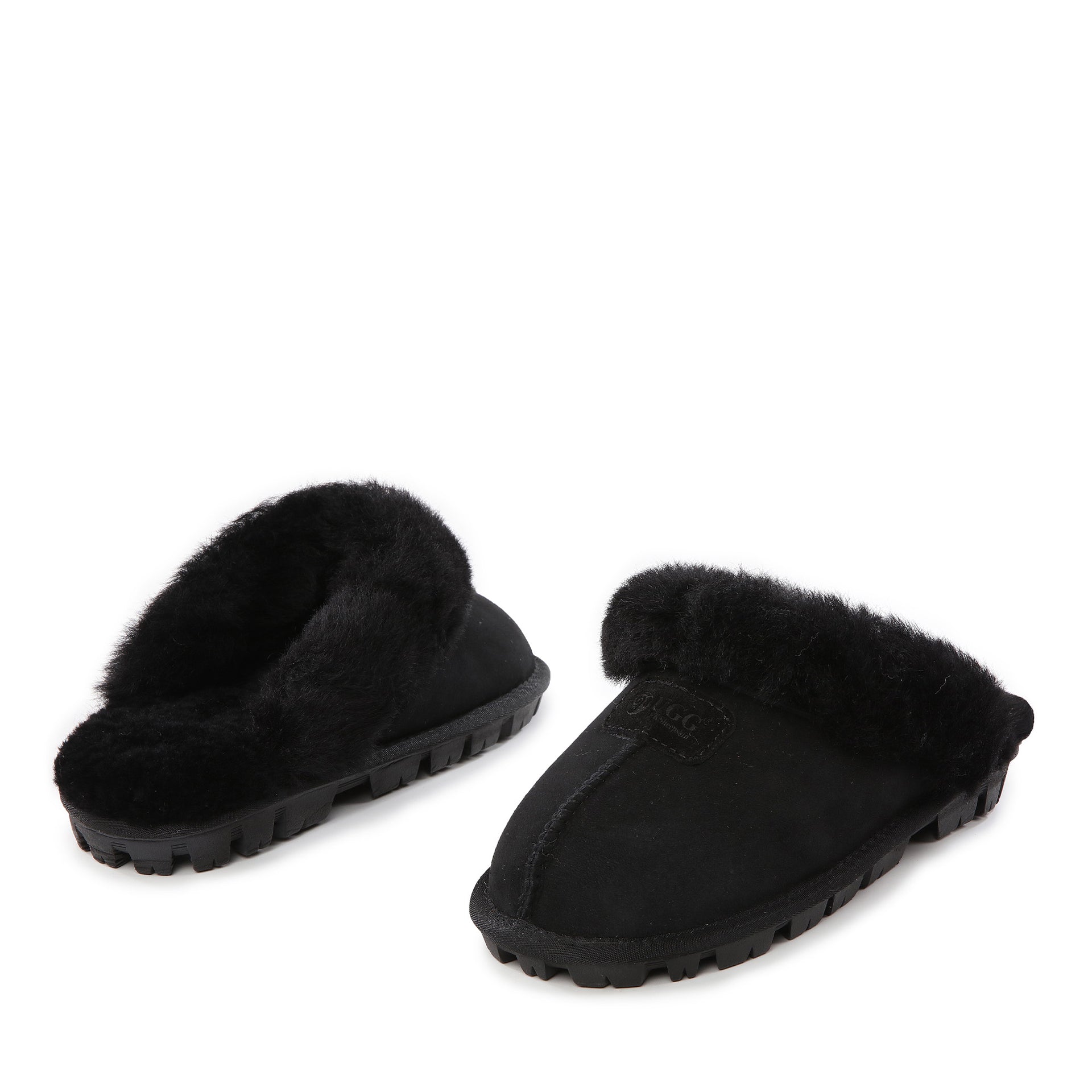 Platinum Scuff Uggs