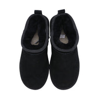 Mini Platform Slant Uggs