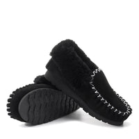 Premium Moccasin Uggs, for women and men in Black view 9