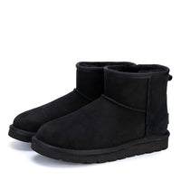 Mini Classic Ugg Boots, for women and men in Black view 4