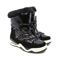 Fashion Lace Ugg Boots, for women in Black view 4