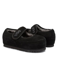 Velcro Elevator Uggs, women's slippers in Black view 9
