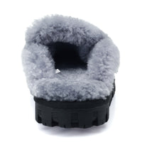 Logo Shearling Ugg Slipper