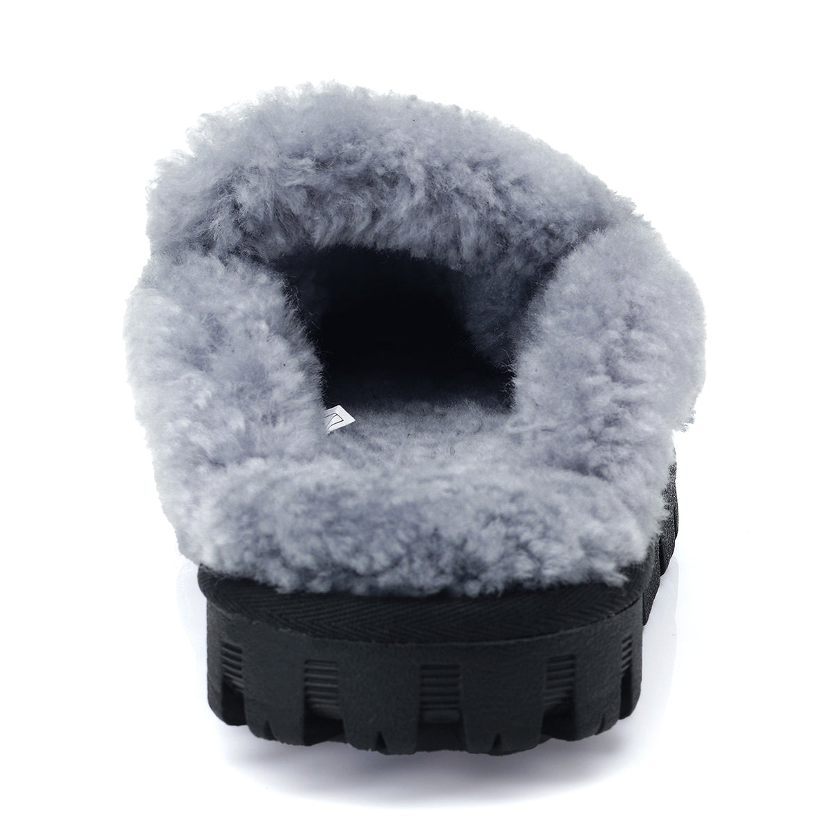 Logo Shearling Ugg Slipper